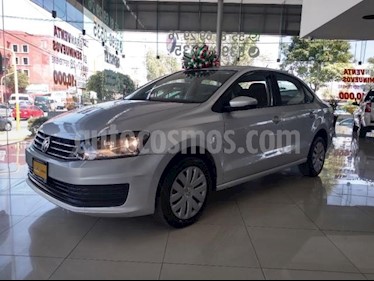 foto Volkswagen Vento 4p Starline L4/1.6 Aut usado (2018) color Plata precio $169,000