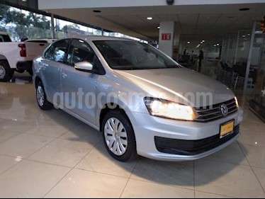 foto Volkswagen Vento 4p Starline L4/1.6 Aut usado (2018) color Plata precio $169,000