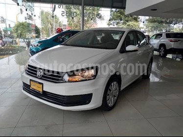 foto Volkswagen Vento 4p Starline L4/1.6 Aut usado (2018) color Blanco precio $169,000
