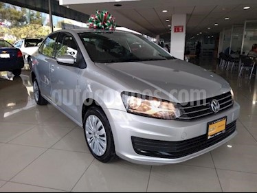 foto Volkswagen Vento 4p Starline L4/1.6 Aut usado (2018) color Plata precio $169,900