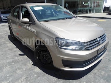 foto Volkswagen Vento 4p Starline L4/1.6 Aut usado (2018) color Beige precio $175,000