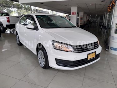 foto Volkswagen Vento 4p Starline L4/1.6 Aut usado (2018) color Blanco precio $169,000