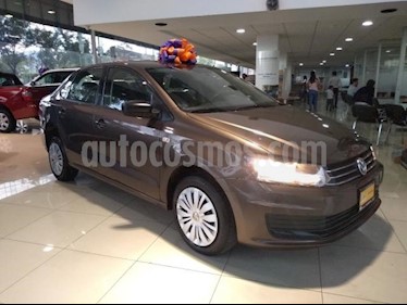 foto Volkswagen Vento 4p Starline L4/1.6 Aut usado (2017) precio $149,000