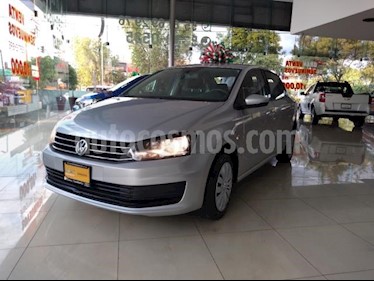 foto Volkswagen Vento 4p Starline L4/1.6 Aut usado (2018) color Plata precio $169,000