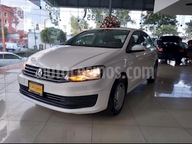 foto Volkswagen Vento 4p Starline L4/1.6 Aut usado (2018) color Blanco precio $169,700