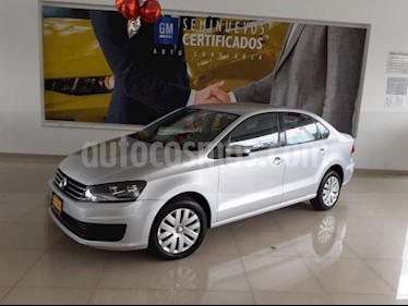 foto Volkswagen Vento 4p Starline L4/1.6 Aut usado (2018) color Plata precio $178,900