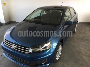 Volkswagen Vento 4p Starline L4/1.6 Aut usado (2018) color Azul precio $180,000