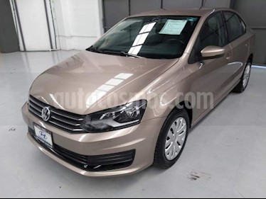 foto Volkswagen Vento 4p Starline L4/1.6 Man usado (2017) color Beige precio $170,000