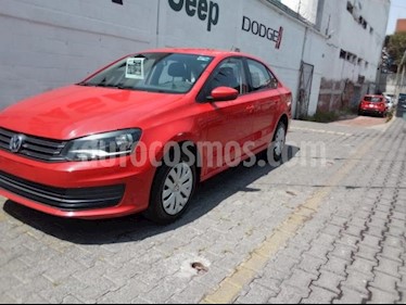 foto Volkswagen Vento 4p Starline L4/1.6 Man usado (2016) color Rojo precio $145,000