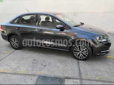 Foto venta Auto usado Volkswagen Vento Allstar Aut (2017) color Gris precio $230,792