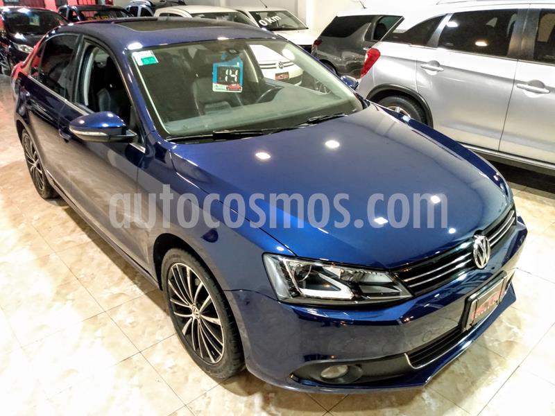 Volkswagen Vento 2.0 T FSI Sportline usado (2014) color Azul precio $1.920.000