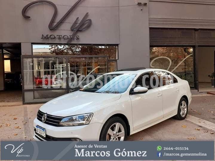 Volkswagen Vento 1.4 TSI Highline usado (2017) color Blanco precio $1.780.000