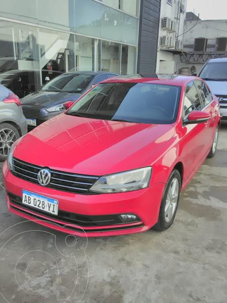 Foto Volkswagen Vento 1.4 TSI Comfortline Aut usado (2017) color Rojo precio $2.480.000