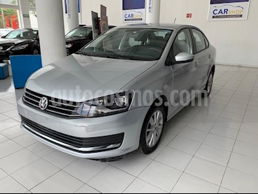 Foto venta Auto usado Volkswagen Vento Comfortline Aut (2018) color Plata precio $176,900