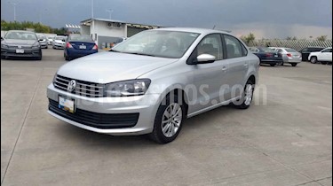Foto Volkswagen Vento Comfortline Aut usado (2019) color Plata precio $189,800