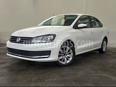 foto Volkswagen Vento Comfortline Aut usado (2018) color Blanco precio $166,500