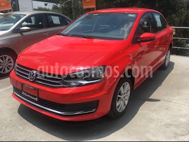 foto Volkswagen Vento Comfortline Aut usado (2019) color Rojo precio $230,000