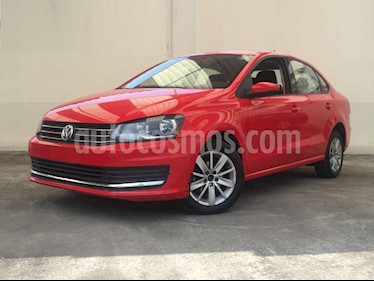 foto Volkswagen Vento Comfortline Aut usado (2018) color Rojo precio $166,500