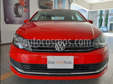 foto Volkswagen Vento Comfortline TDI usado (2019) color Rojo Flash precio $206,700