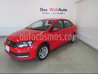 Foto venta Auto usado Volkswagen Vento Comfortline (2018) color Rojo precio $21,926
