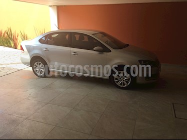 Volkswagen Vento Comfortline usado (2017) color Plata Reflex precio $165,000