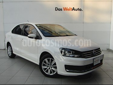Foto venta Auto usado Volkswagen Vento Comfortline (2016) color Blanco Candy precio $158,000