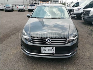 foto Volkswagen Vento Comfortline usado (2018) color Gris precio $189,000