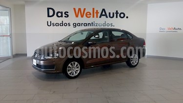 Foto venta Auto usado Volkswagen Vento Comfortline (2018) color Marron precio $188,000