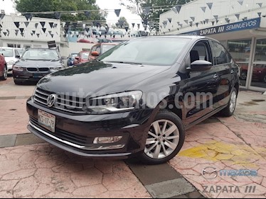 Foto venta Auto usado Volkswagen Vento Highline Aut (2017) color Negro Profundo precio $185,000