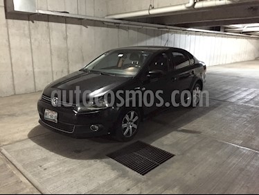 foto Volkswagen Vento Highline Aut usado (2015) color Negro Profundo precio $140,000