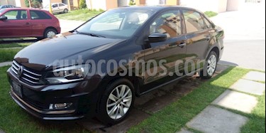 Volkswagen Vento Highline Aut usado (2016) color Negro Profundo precio $157,500