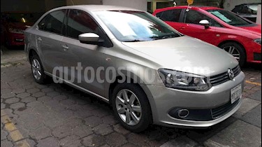 foto Volkswagen Vento Highline usado (2014) color Beige precio $129,000