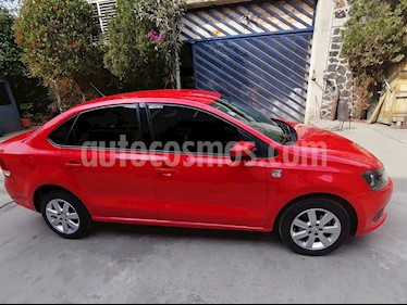 Volkswagen Vento Startline usado (2015) color Rojo precio $145,000