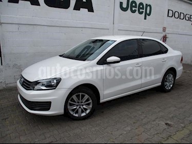 foto Volkswagen Vento 4p Confortline L4/1.6 Aut usado (2017) color Blanco precio $165,000