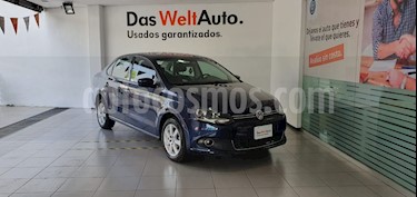 Volkswagen Vento Highline usado (2015) color Azul Noche precio $155,000