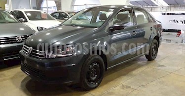 foto Volkswagen Vento 4p Starline L4/1.6 Aut usado (2019) color Gris precio $179,900
