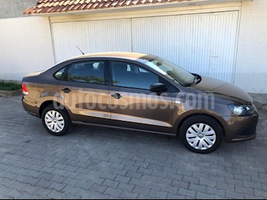 Volkswagen Vento Startline usado (2015) color Marron precio $138,000