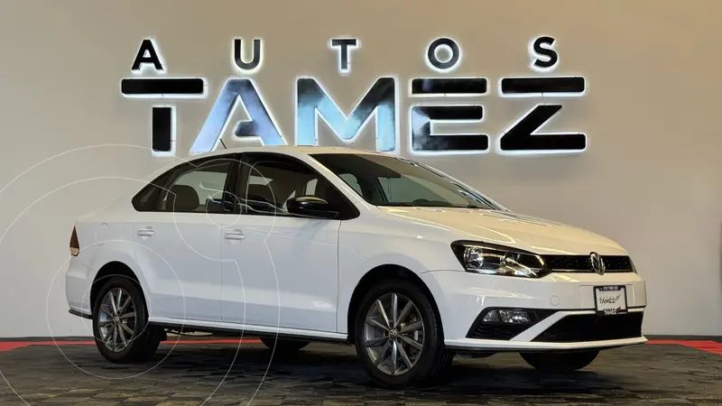Foto Volkswagen Vento Comfortline Plus usado (2021) color Blanco financiado en mensualidades(enganche $54,780 mensualidades desde $5,867)