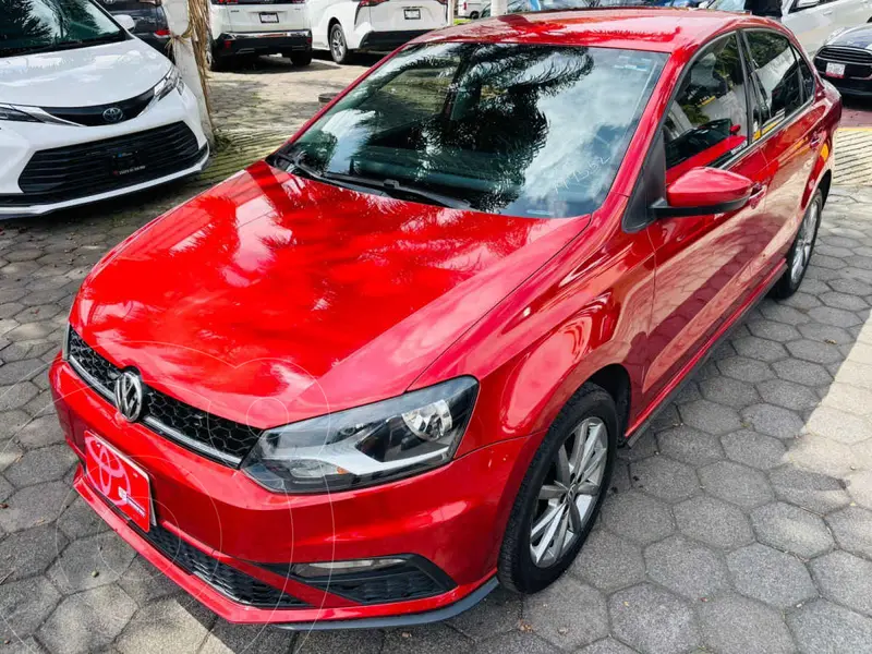 Foto Volkswagen Vento Comfortline Plus usado (2021) color Rojo financiado en mensualidades(enganche $66,381 mensualidades desde $5,896)
