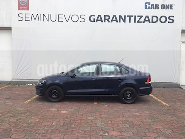 Volkswagen Vento Startline usado (2016) color Azul Noche precio $129,900