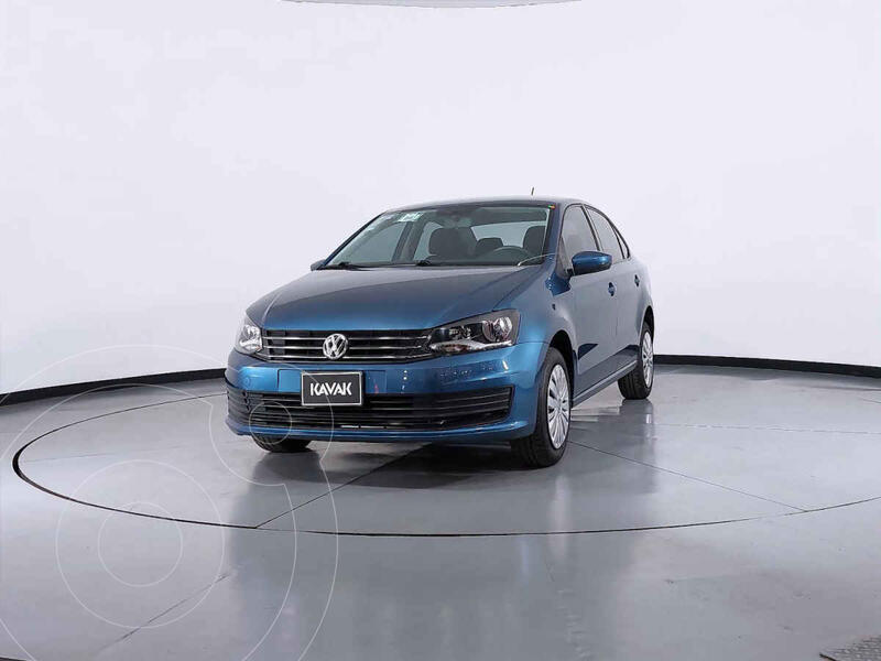 Foto Volkswagen Vento Startline usado (2019) color Azul precio $214,999