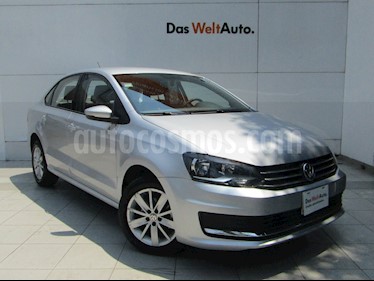 Volkswagen Vento Comfortline usado (2017) color Plata Reflex precio $159,000