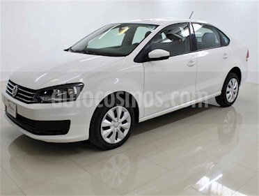 foto Volkswagen Vento 4p Starline L4/1.6 Aut usado (2018) color Blanco precio $160,000