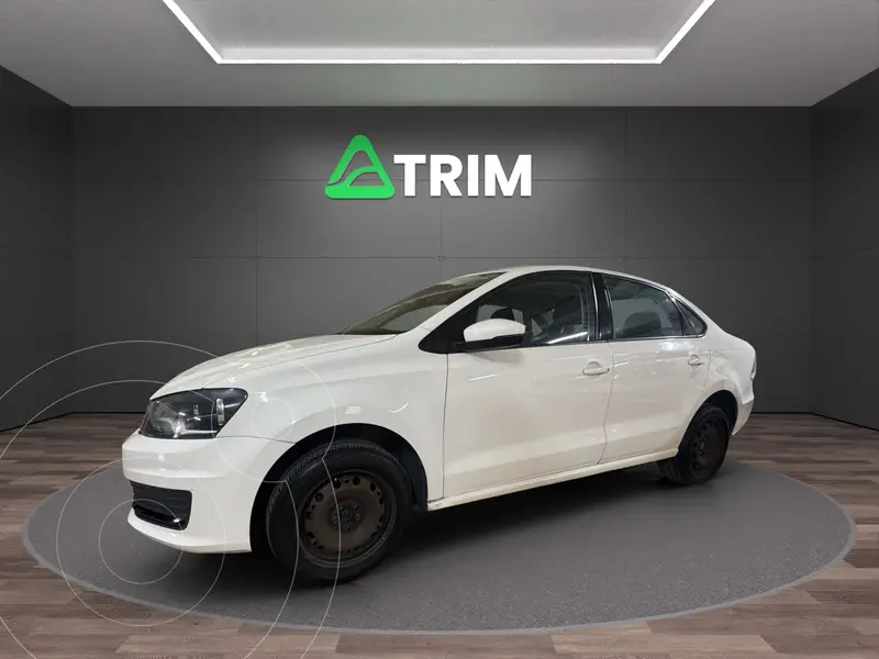Foto Volkswagen Vento Startline usado (2018) color Blanco precio $126,999