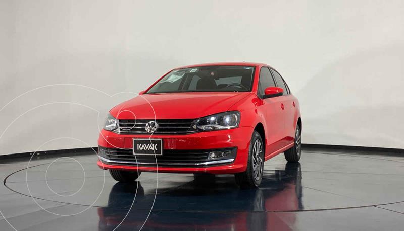 Foto Volkswagen Vento Sound usado (2018) color Rojo precio $220,999