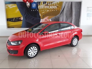 foto Volkswagen Vento 4p Starline L4/1.6 Aut usado (2018) color Rojo precio $168,900