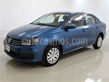 foto Volkswagen Vento 4p Starline L4/1.6 Aut usado (2018) color Azul precio $160,000