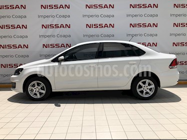 Volkswagen Vento Startline usado (2020) color Blanco Candy precio $200,000