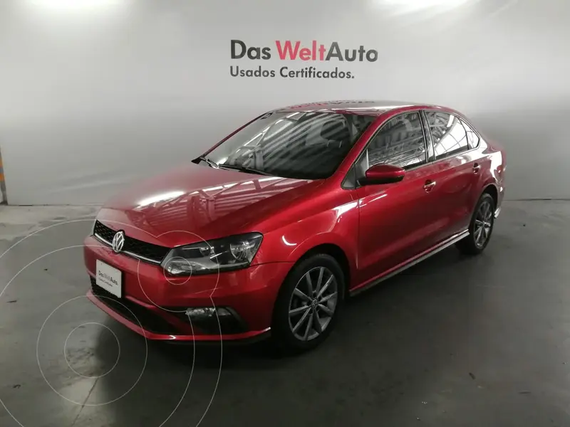 Foto Volkswagen Vento Comfortline Plus usado (2020) color Rojo precio $290,000
