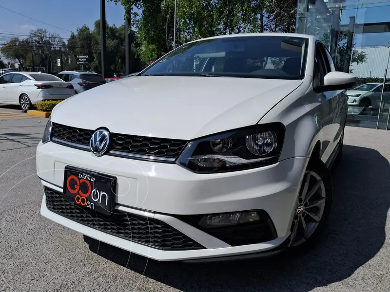 Foto Volkswagen Vento Comfortline Plus usado (2020) color Blanco financiado en mensualidades(enganche $69,215 mensualidades desde $5,293)